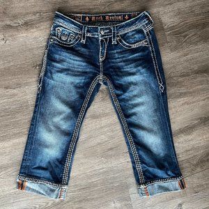 Rock Revival – Kella Crop jeans – Size 27
